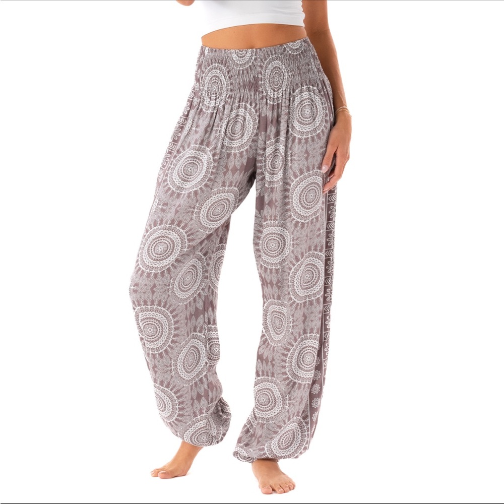 Lotus and Luna Harem Pants